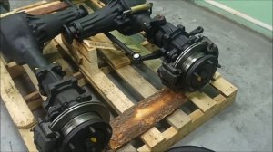 Мосты унимог для УАЗ Патриот