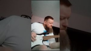 Виртуозная игра на гитаре))