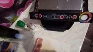 #7 Стейк говядины на гриле на Оптигриль Смарт (Steak im Tefal Optigrill Smart)