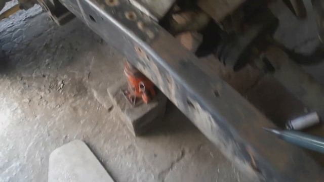 Усиление рамы под манипулятор ( часть 2).