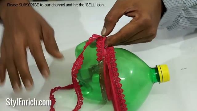 Amazing Idea from Plastic Bottle | Easy Best Out of Waste | Plastic Bottle Hacks | StylEnrichDIY смотреть онлайн