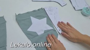 Как сшить детские штаны + выкройка
