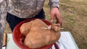 «Кюр» лучшее калмыцкое блюдо