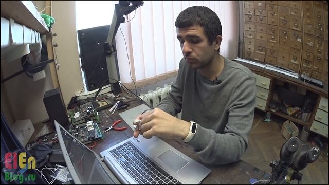 Батарея для ноутбука ДЁШЕВО. Проверка ёмкости.
