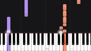 David Kushner - Daylight | EASY Piano Tutorial