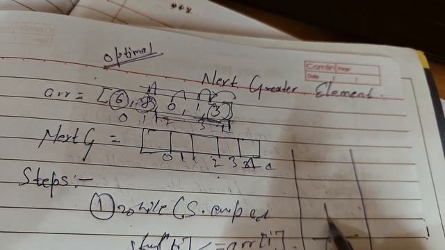 Next Greater Element(Stack)|Geeks for Geeks|LeetCode|Java #code#nitagartala #collegelife смотреть онлайн