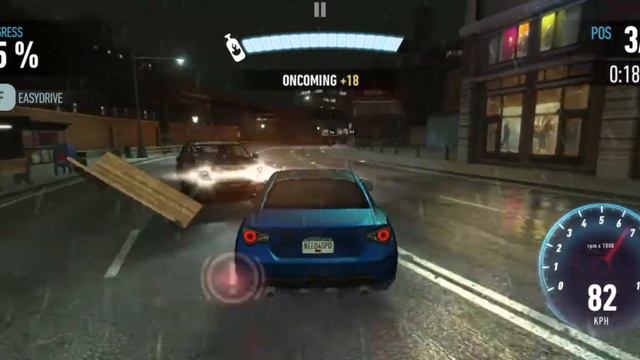 NFC no limit race game video смотреть онлайн
