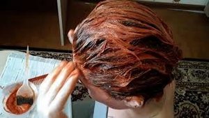 Окрашивание волос в домашних условиях