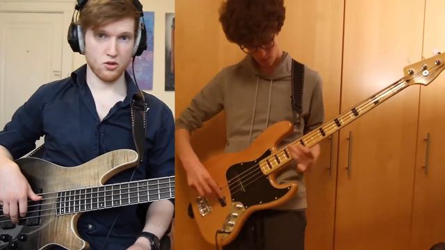 Clemens Keckeis - Charles Berthoud Schecter Bass Contest 2021 смотреть онлайн