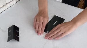 Как собрать коробку под 6 конфет?