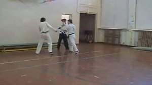 Тренировка ДоМо-Контакт каратэ