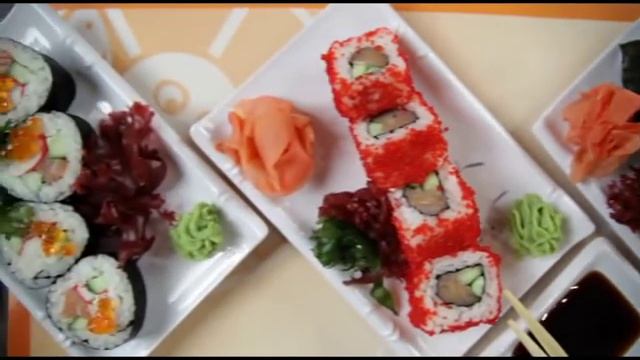 Реклама пиццерии. Съёмка при помощи скейтера. смотреть онлайн