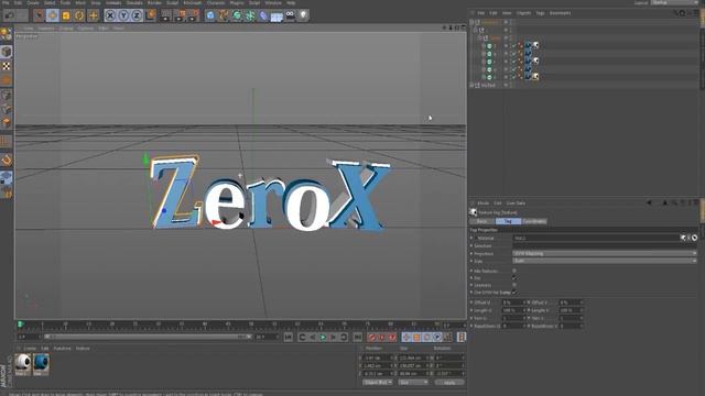 КАК БЫСТРО И ЛЕГКО СДЕЛАТЬ ПРЕВЬЮ С КРАСИВЫМ ТЕКСТОМ В Cinema 4D видео-урок для начинающих