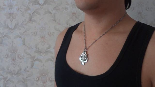 Кулон из стали чертик на пике смотреть онлайн
