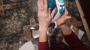 Распаковка - Утюг Braun SI 3041GR