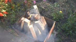 Утка в фольге на углях! Рецепт приготовления утки на природе да на углях! Готовим на природе!