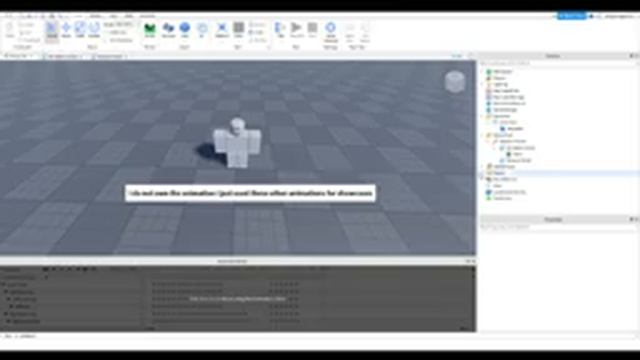 Part 1: How to Make a sword. Roblox Studio смотреть онлайн