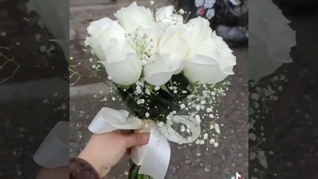 какой красивый букет для невесты можете заказать 0704105223#ноокен#аниматор #ош #цветы#рек# смотреть онлайн