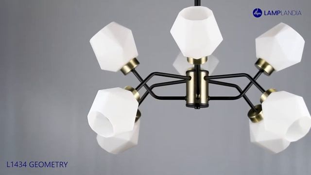 Люстра L1434 GEOMETRY Lamplandia смотреть онлайн