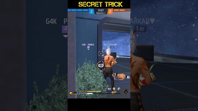 Secret Trick Free Fire #shots #freefire