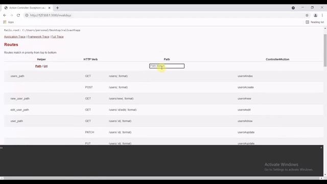 Building Authentication From Scratch with Rails 2 - Creating More Routes for Authentication app