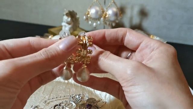 Хлопковый жемчуг/Что это/Как носить и хранить/Украшения нашей мастерской