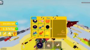 13-я Стадия в игре Симулятор Качка | 13 stage in lifting simulator Roblox