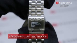 Casio Vintage A-159WA-N1 - KronosTime.RU обзор часов