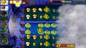 РАСТЕНИЯ против ЗОМБИ или PLANTS vs ZOMBIES. Серия 19: Клевер спешит на помощь