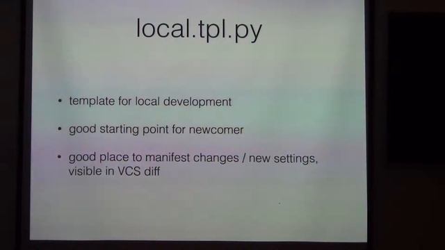 Tomáš Sirny: Settings.py in Django application (@rubyslava #46) смотреть онлайн
