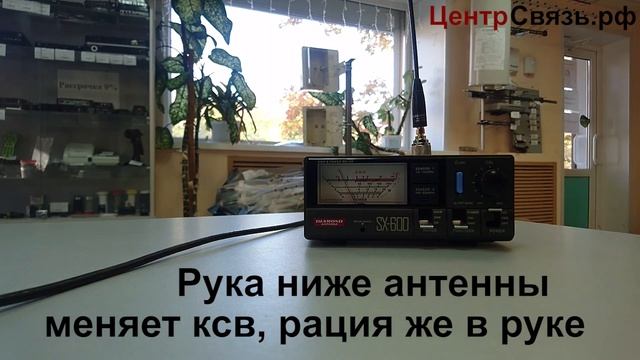 Подбор антенны на 150 МГц для рации смотреть онлайн