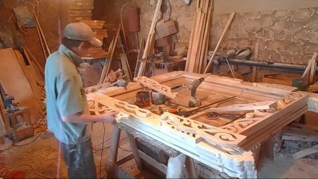 Как изготавливать наличники , часть 3