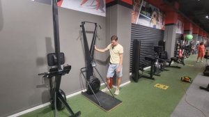 Лыжный тренажер коммерческий BRONZE GYM ENGAGE