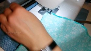 Как пошить носовой платок своими руками, идеальные уголки и узкий подворот