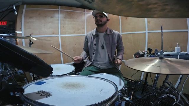I thank God - Drum Cam Live (Monitor MIX) смотреть онлайн