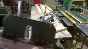 Самодельный присадочник ,УПОРЫ