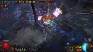 [ PoE 3.21 ]Vaal Caustic Arrow MF -  Mageblood Solo 8 Mod