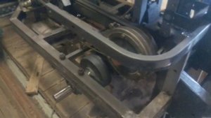 Часть вторая усиление рамы минитрактора