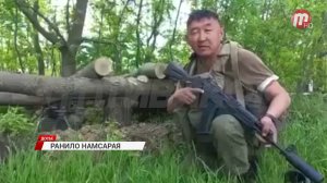 Депутат Народного Хурала Намсарай Намсараев, участвующий в СВО, получил ранение в бою