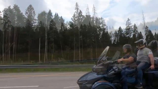 Тест драйв трициклов BRP Can-Am SPYDER 2020 RT LIMITED. BRP центр СЕВЕР Москва. смотреть онлайн