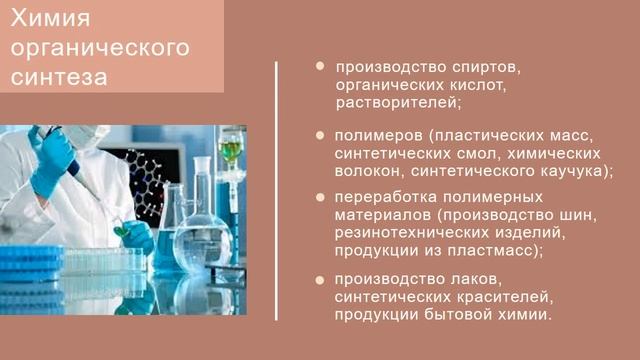 Тема 24. География химической промышленности мира