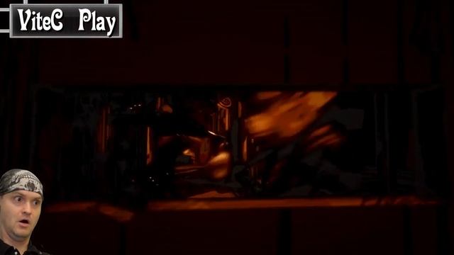 Реакция Летсплейщиков на Битву Бенди и Прожекториста в Bendy and the Ink Machine Chapter 4 смотреть онлайн