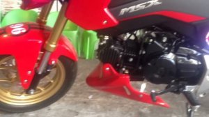 Honda msx 125 - grom 125  msx grom PGM-fi new LED style