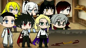 RWBY Reacts To Combat Gods (Jhanzou)