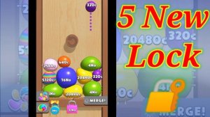 Blob Merge 3D | Noob vs Pro vs Hacker in blob merge 3d 2048 Ball Gameplay ( Android, iOS) #24