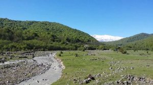 селение Дур-Дур(камень-камень),Сев. Осетия.