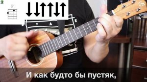 АГУТИН - ХОП ХЕЙ ЛА ЛА ЛЕЙ разбор на укулеле
