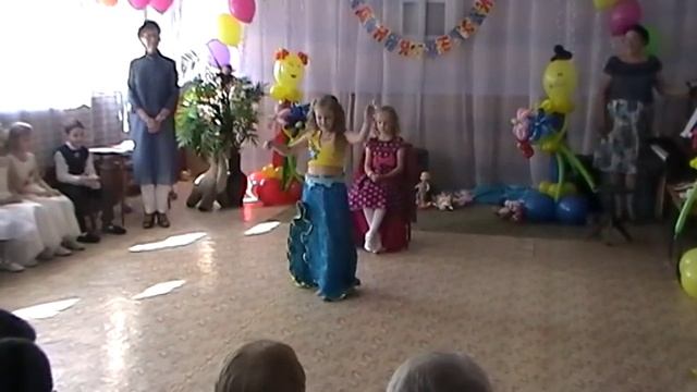 Восточная красавица Дарья, 6 лет