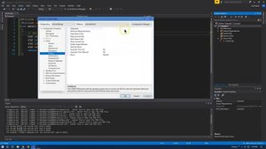 How to Keep the Console Open in Visual Studio