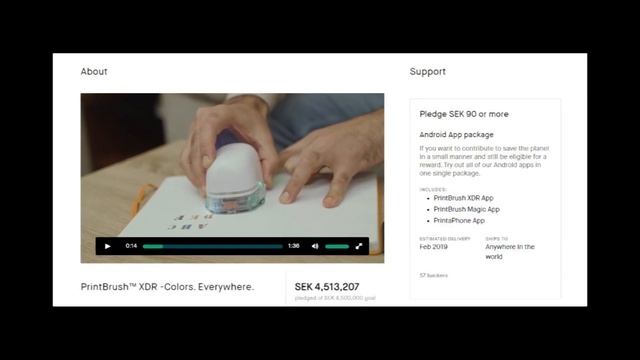 Princube - scam or working mobile printer? My review смотреть онлайн